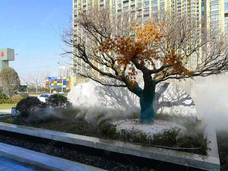雾森系统 景观造雾设备冷雾机